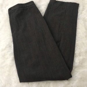 Apt. 9 gray patterned pants